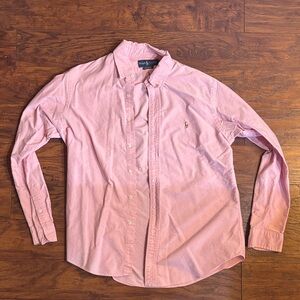Men's Custom Fit Polo Ralph Lauren Button Up